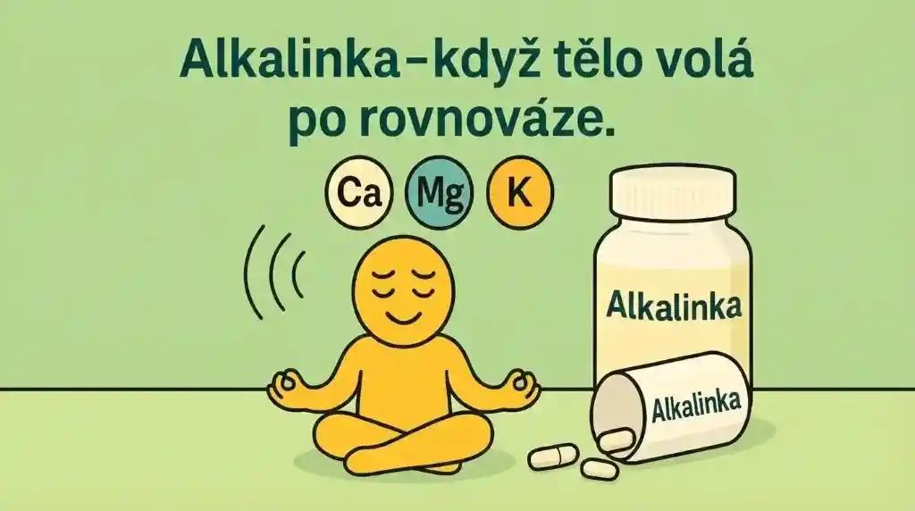 Tělo volá po rovnováze a pláče